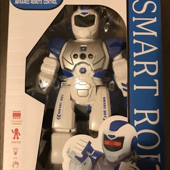 Smart Programmable Interactive Robot Voice Control